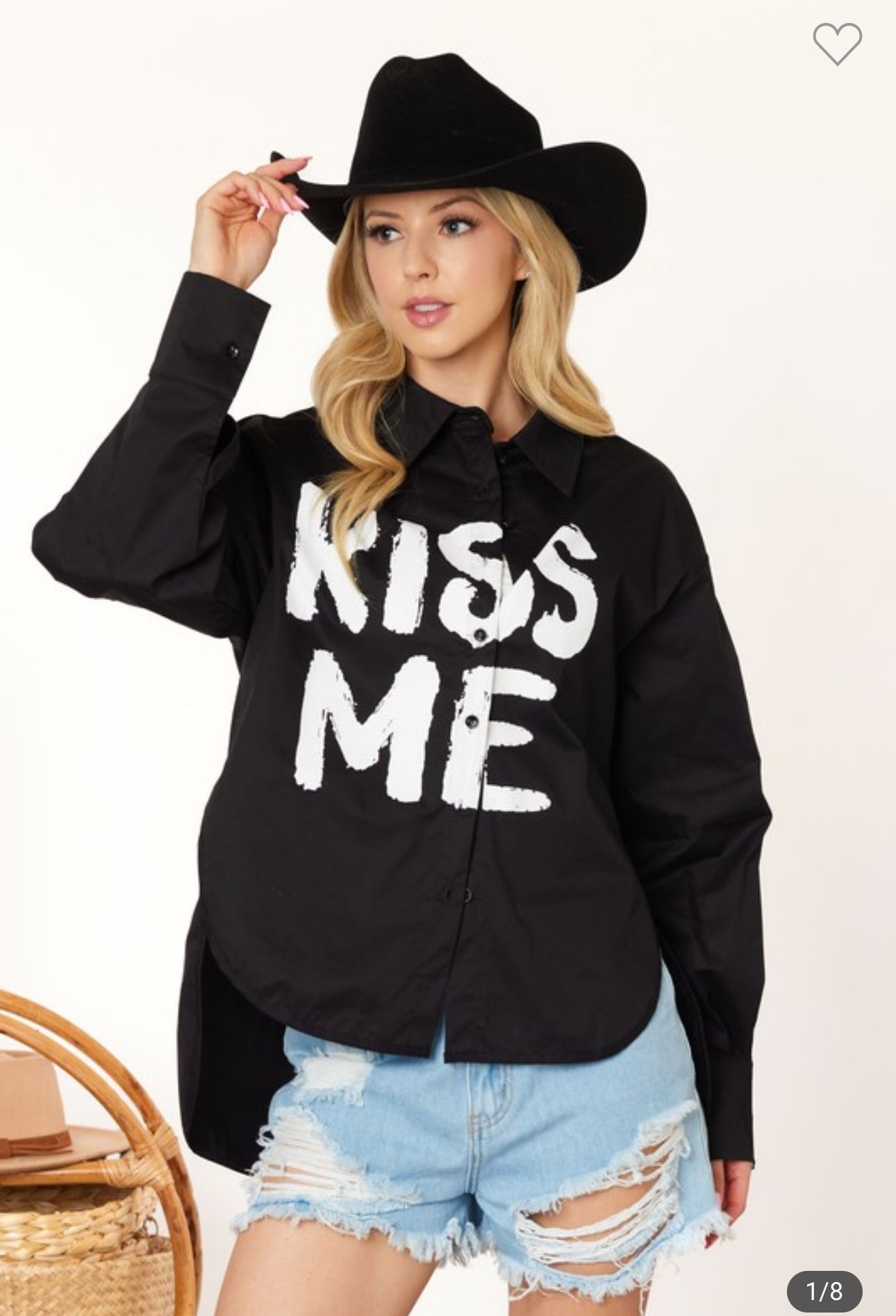 Camisa botons