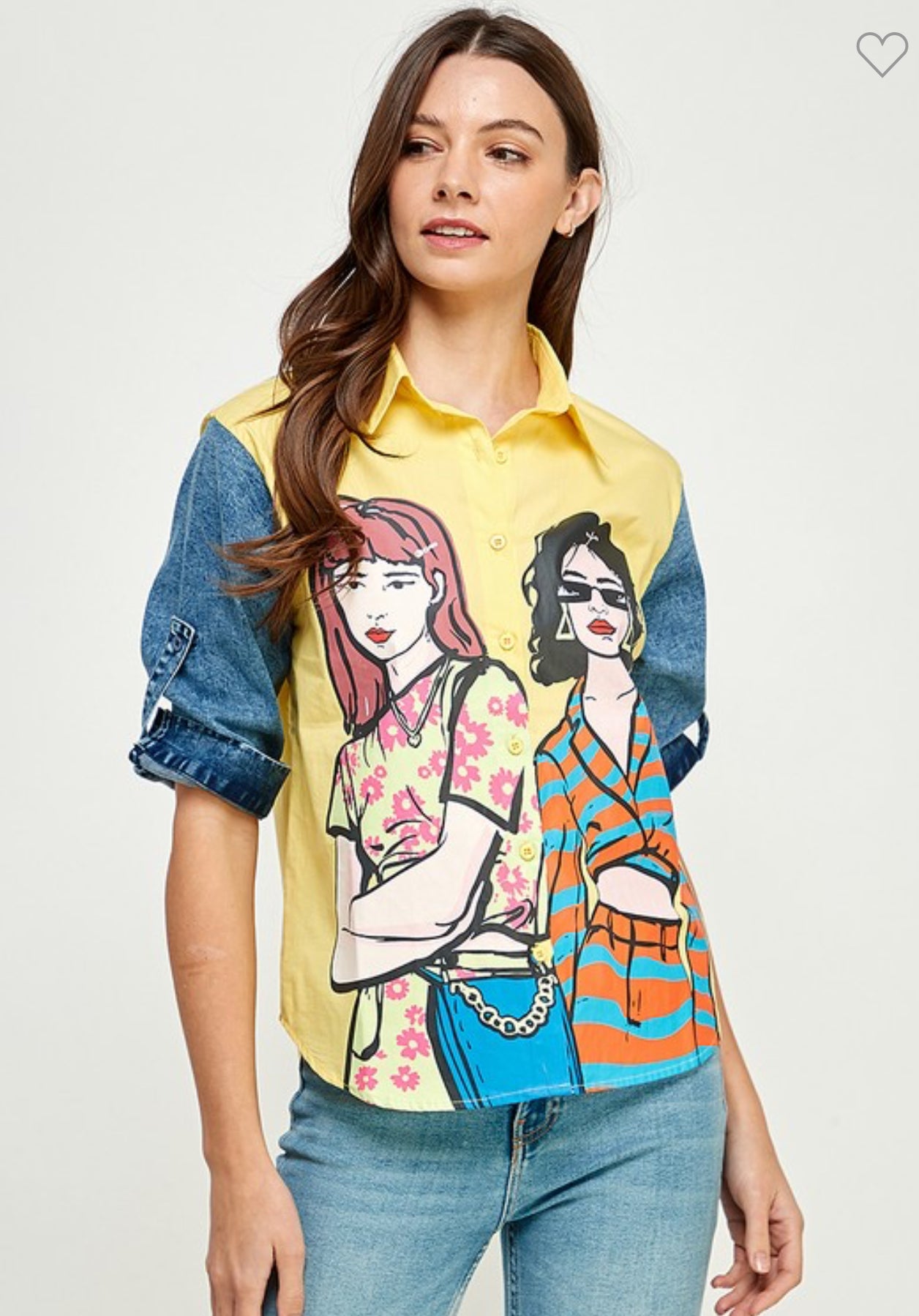 Blusa fashion