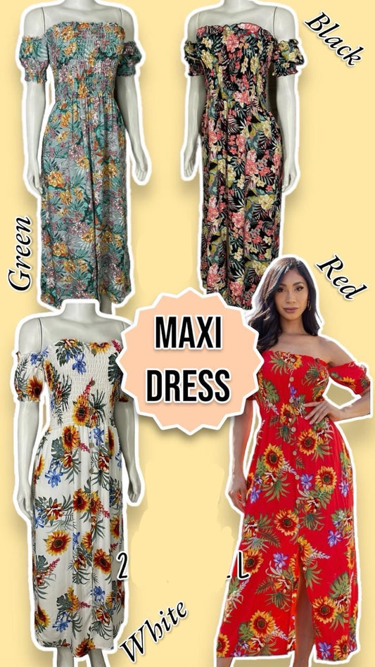 Maxi dress