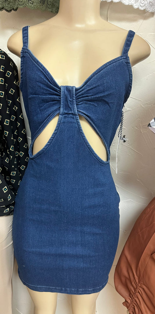 Vestido denim