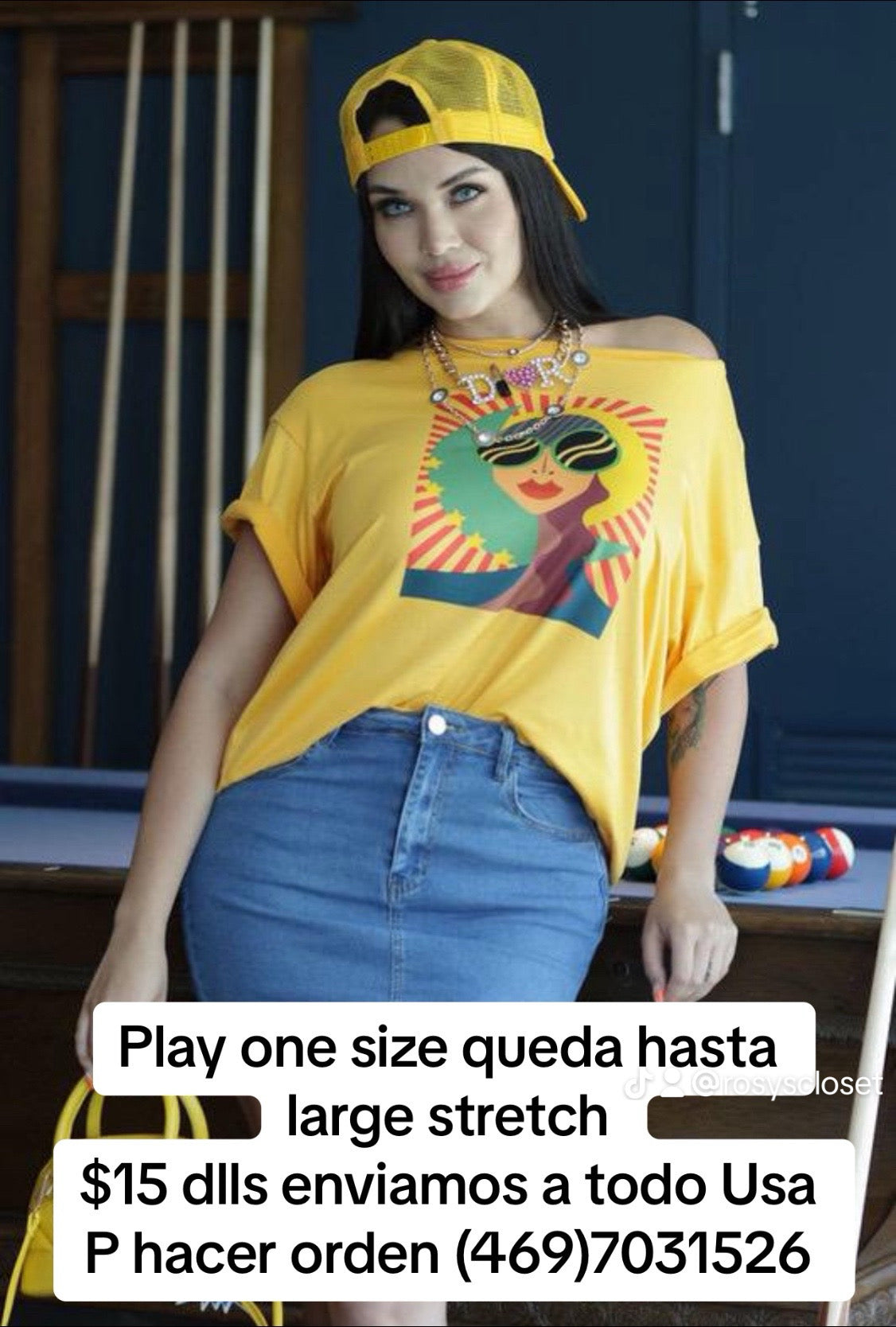 Playera fashion