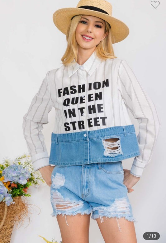 Blusa botones