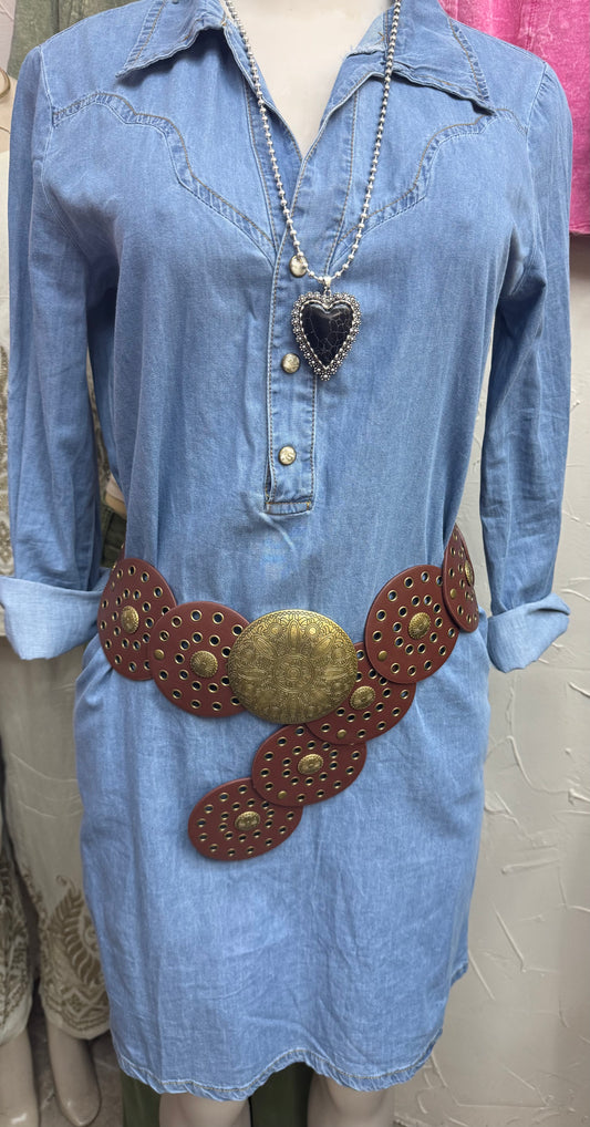 Vestido western