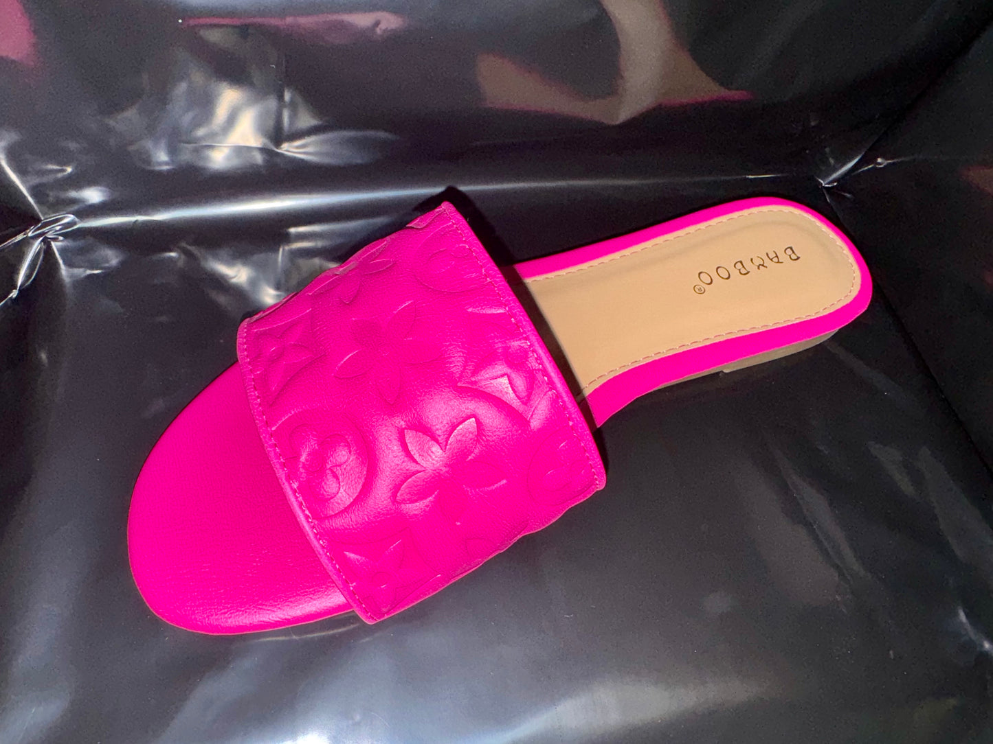 Sandalia Bamboo Hot Pink