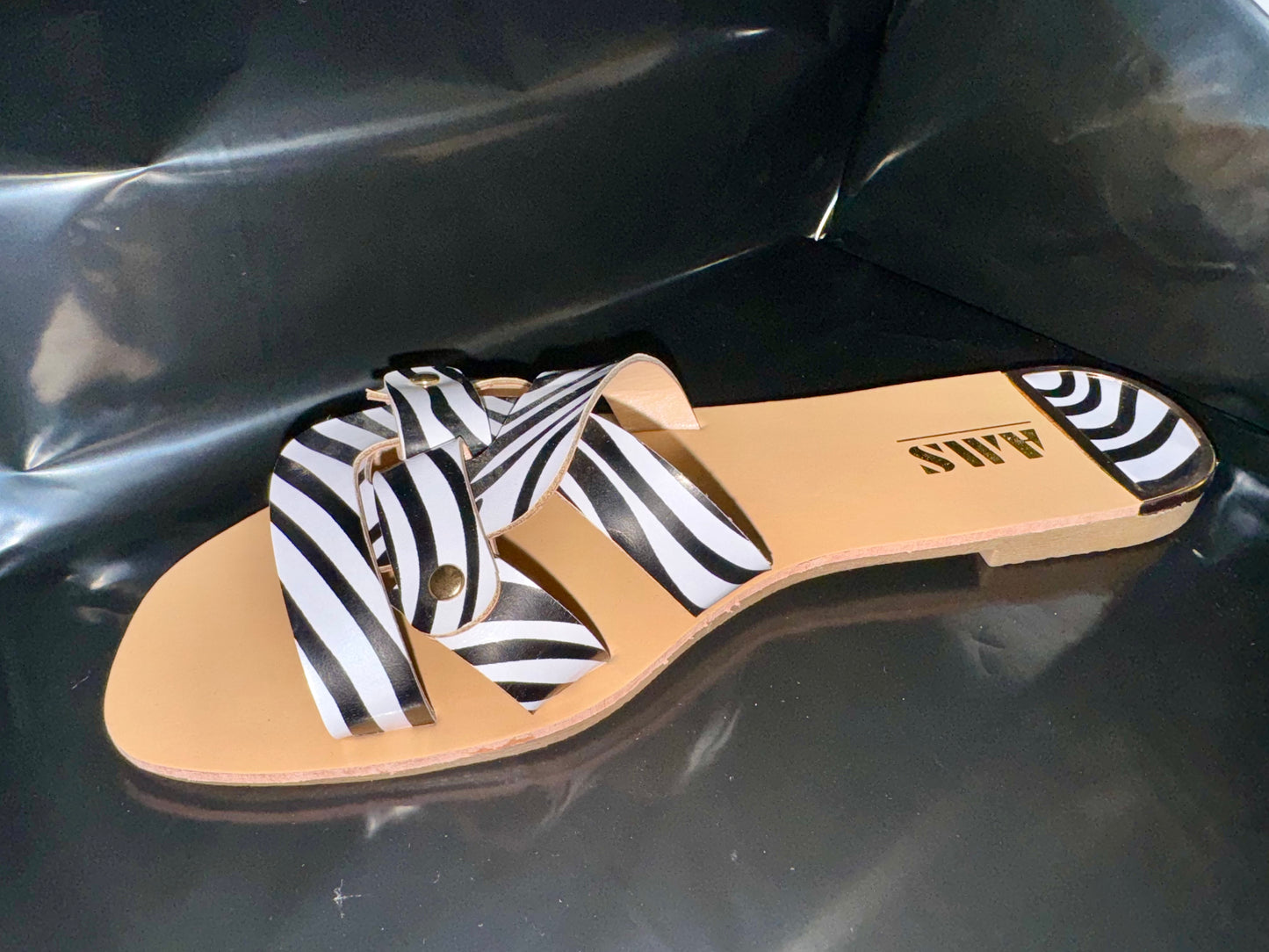 Sandalia Ams Zebra