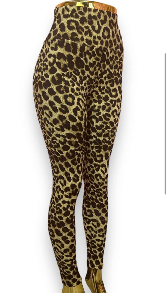 Leopard leggings