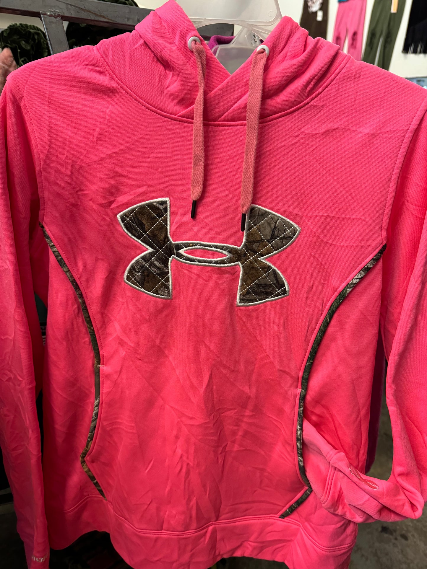 Sudadera under armor mujer