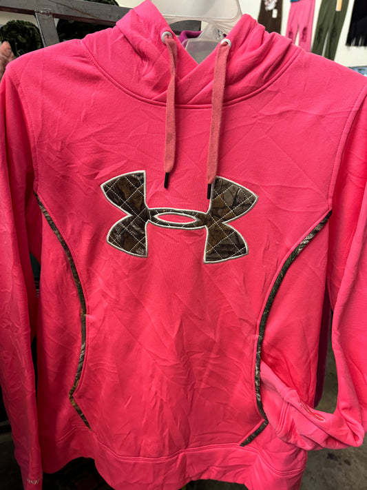 Sudadera under armor mujer