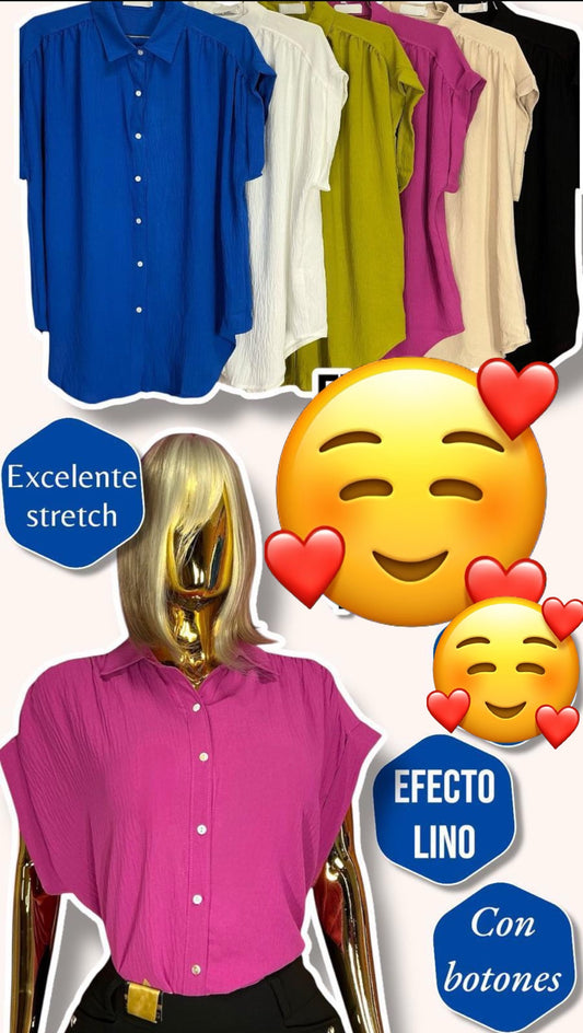Blusas oversize