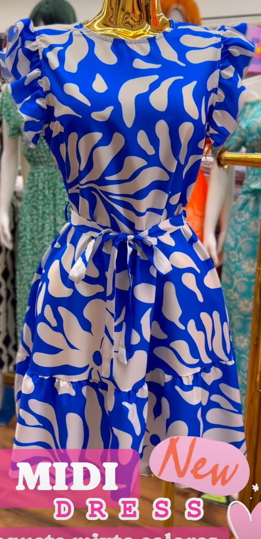Dress floral