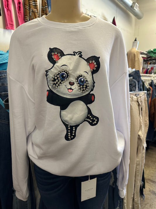 Sudadera panda